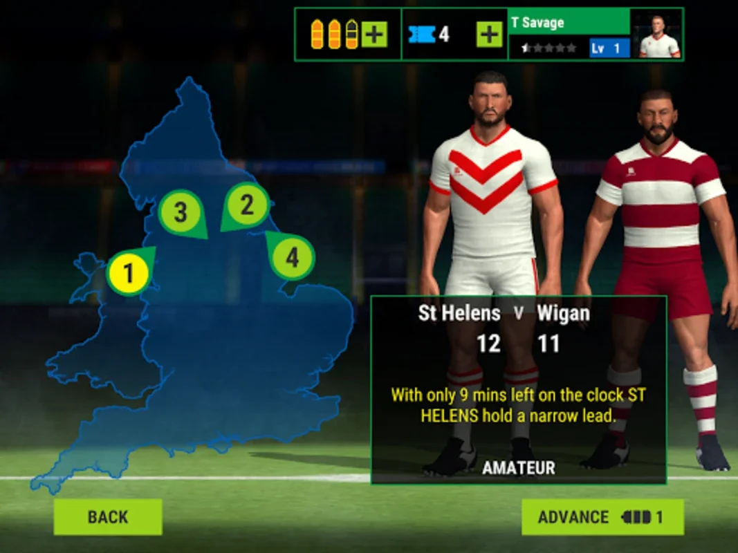 Rugby League 19 for Android - Immersive Rugby Experience