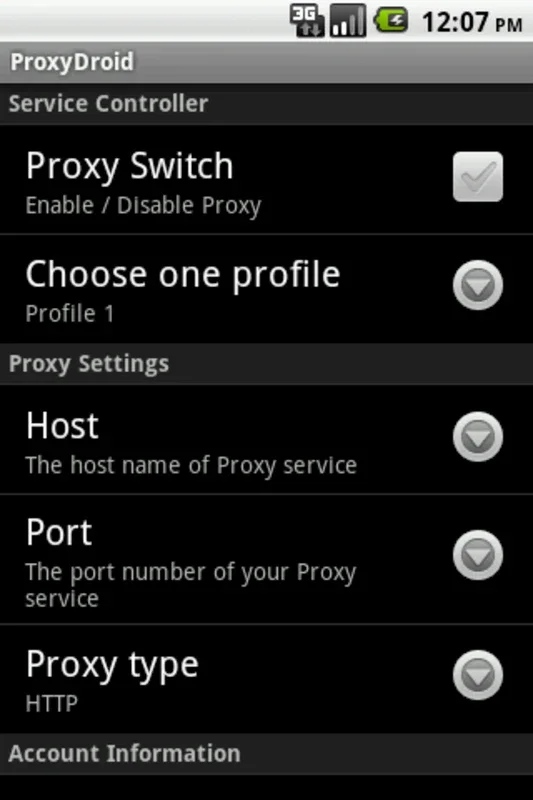 ProxyDroid: Secure and Versatile Proxy for Android