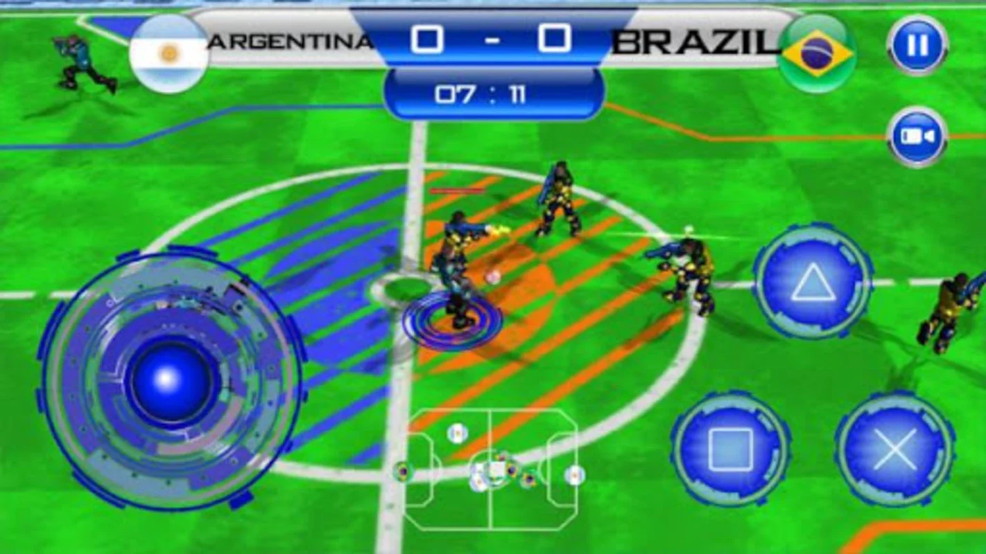 Future Soccer Battle for Android: Thrilling Soccer Experience