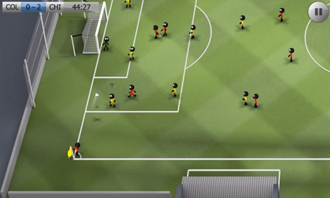 Stickman Soccer on Android: Simple and Entertaining Soccer