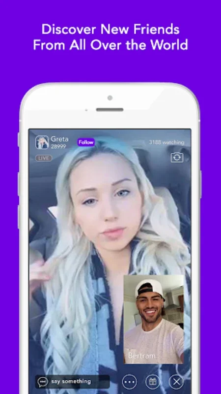 Coco - Live Video Chat HD for Android - Connect Globally