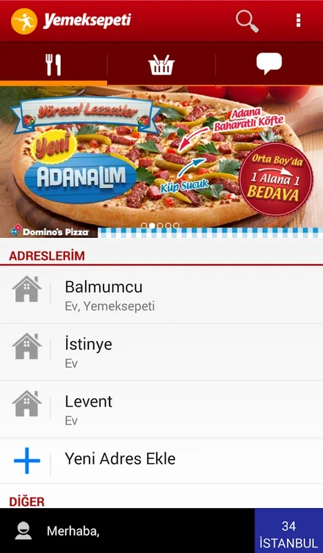 Yemeksepeti for Android - Download the APK from AppHuts