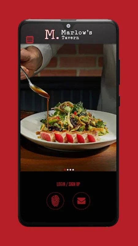 Marlow for Android - Earn Dining Rewards with Ease