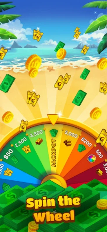 Tropical Crush for Android - Play and Earn in a Tropical Paradise