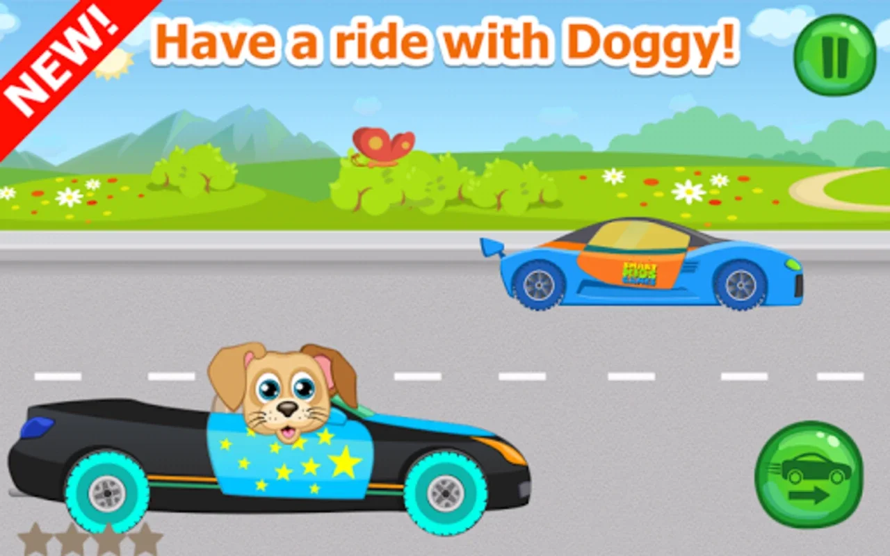 Car Racing for Toddlers. Go! on Android: An Entertaining and Educational Experience