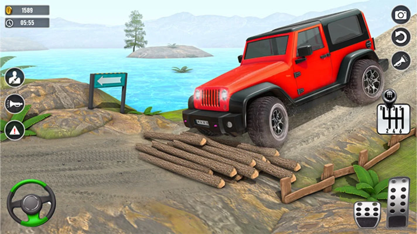 4x4 Jeep Car Driving for Android - Offroad Adventure Awaits