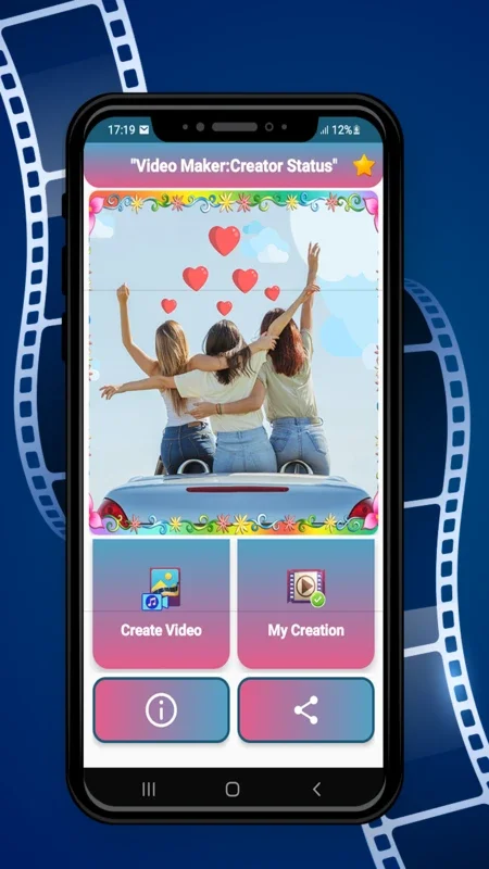 Video Maker: Creator status for Android - Effortless Video Creation