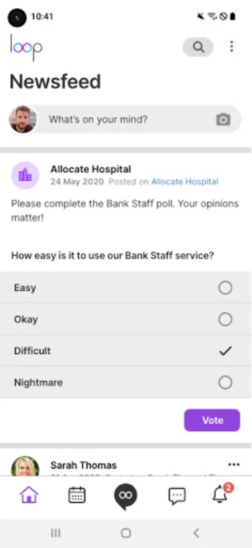 Allocate Loop for Android: Streamline Healthcare Communication