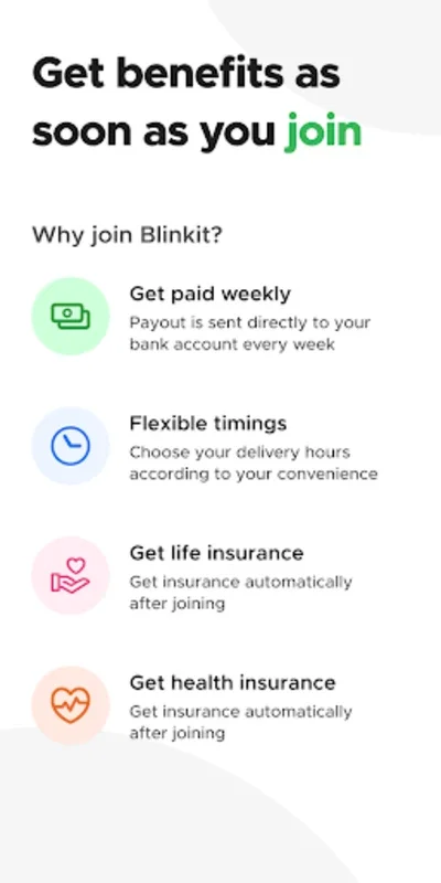 Blinkit Onboarding App for Android - Start Earning Quickly