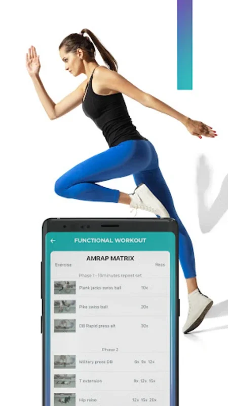 Fitnesses: Nutrition and Gym for Android - Personalized Fitness