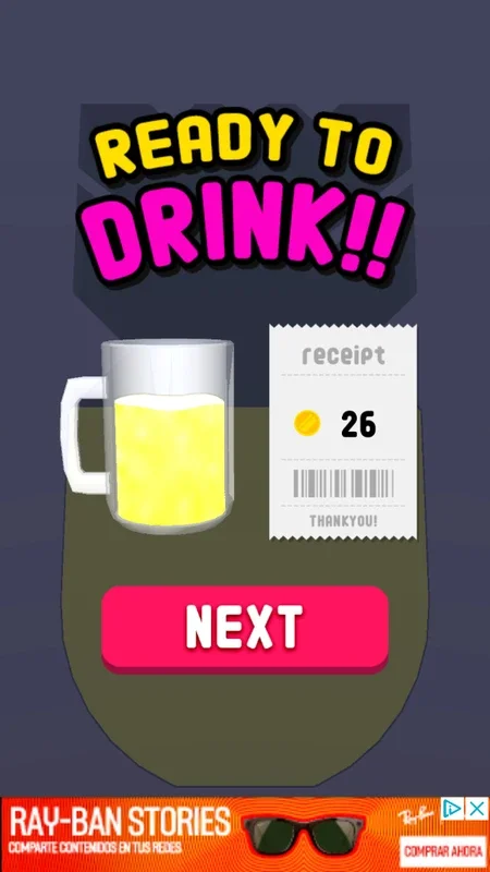 Ready to Drink! for Android - Convenient Beverage App