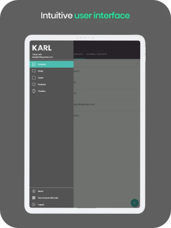 Karl for Android - Revolutionizing Machine Servicing