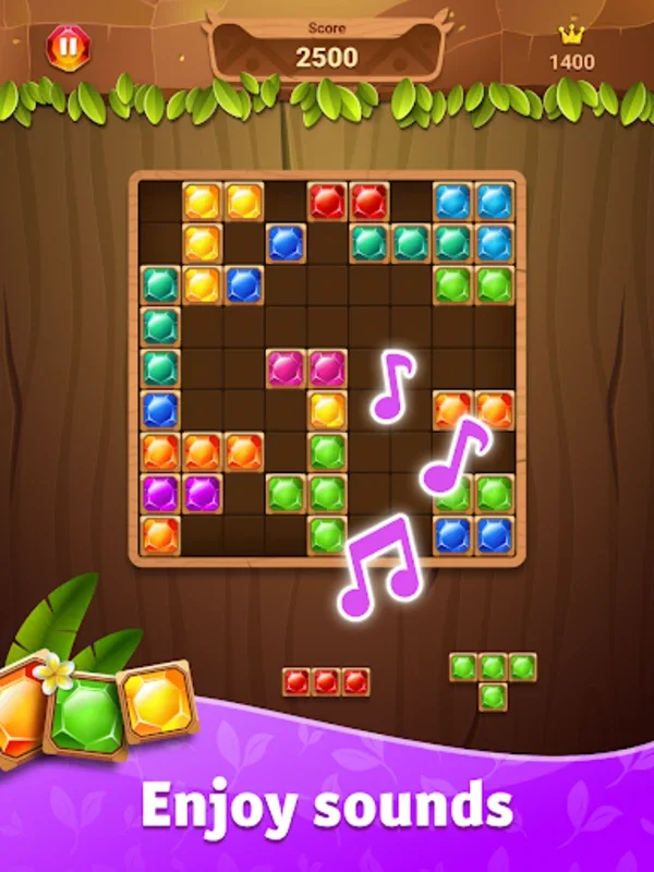 Block Puzzle Jewel: Blast Game on Android - Endless Puzzle Fun