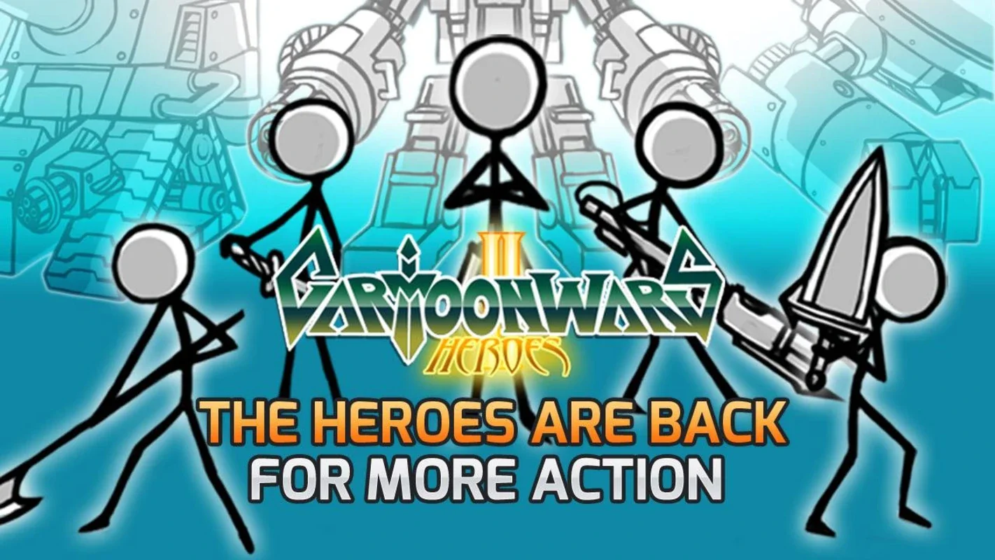 Cartoon Wars 2 for Android - Defend the Cartoon Kingdom