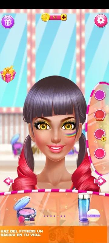 Sports Girl Makeup Salon for Android - Enhance Your Style