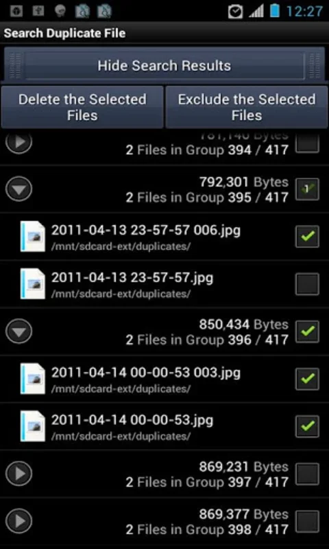 Search Duplicate File for Android - Free Up Space