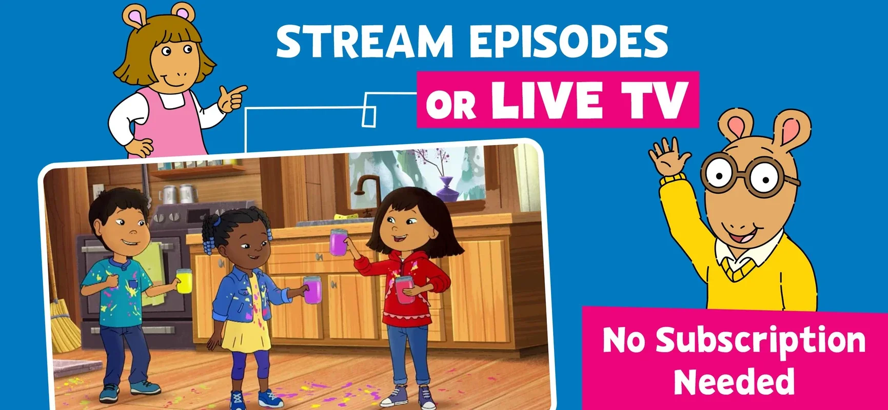 PBS KIDS Video for Android - Free Kids' Shows at Your Fingertips