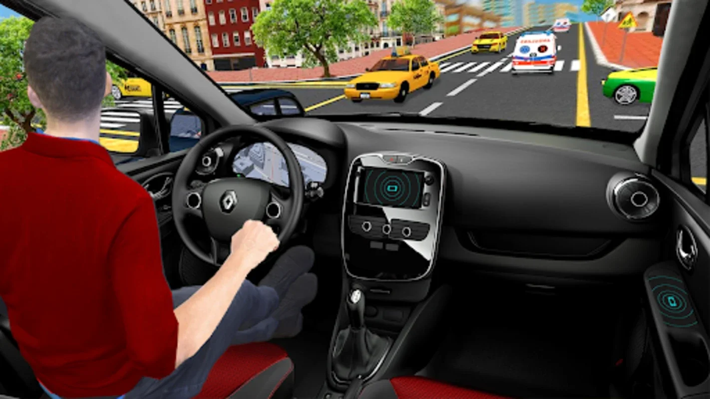 Taxi Games Driving Car Game 3D for Android - Thrilling Driving Experience