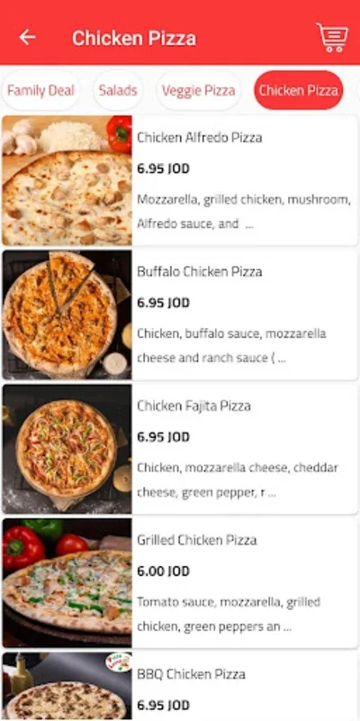 Pizza Lover for Android - Simplify Your Pizza Ordering