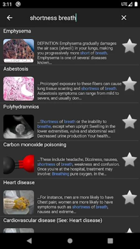 Diseases & Disorders FREE for Android - Your Health Information Companion