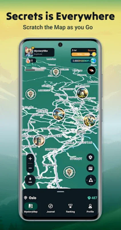 MysteryHike for Android - Unlock the World of Outdoor Exploration