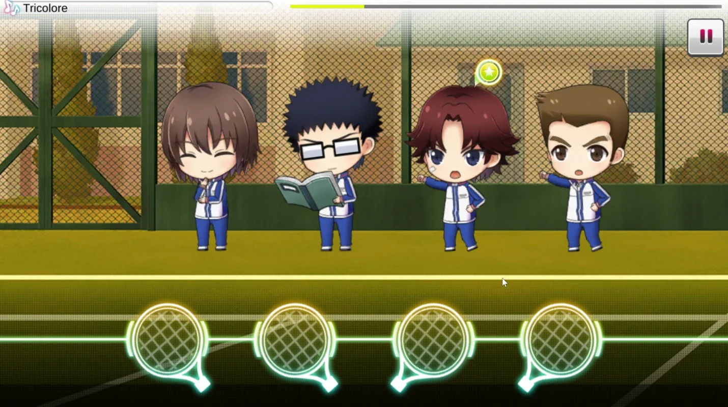 The Prince Of Tennis 2 for Android - Exciting Tennis Game