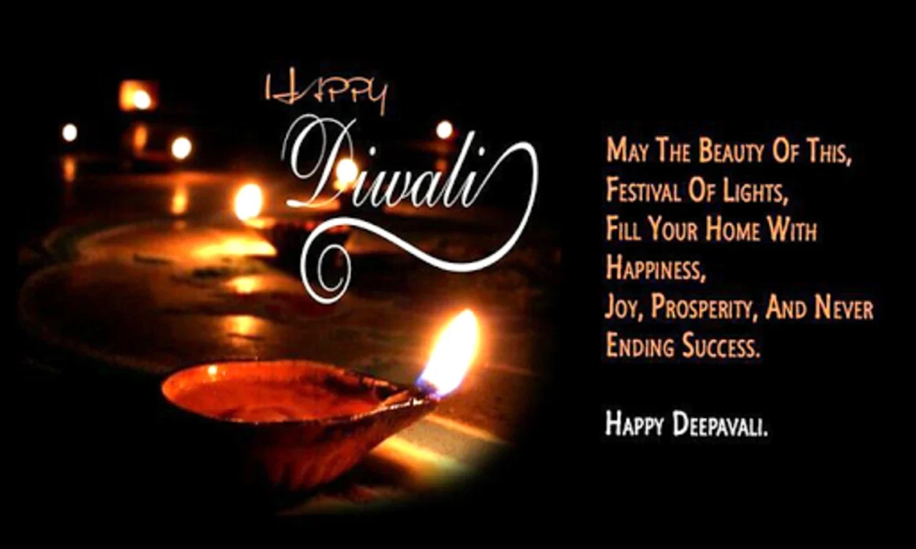 Diwali Greetings And Wishes for Android - Effortless Wishing