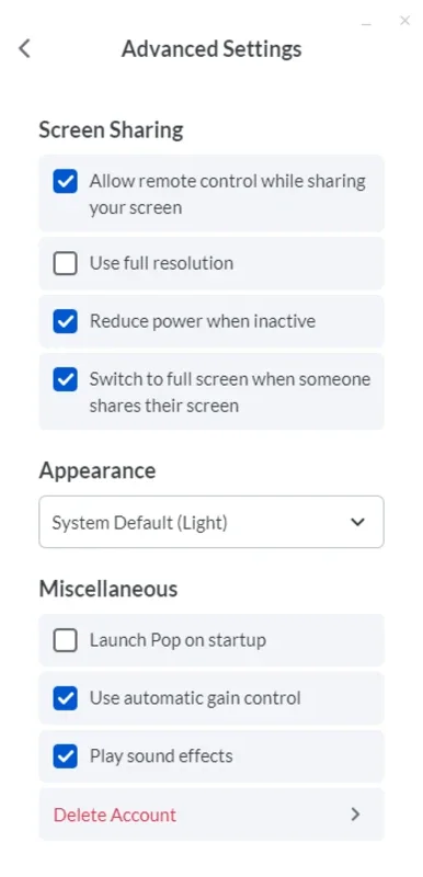 Pop for Windows - Seamless Remote Work