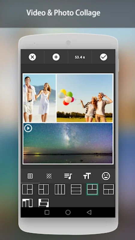 Video Collage Maker Mix Videos for Android - Create Engaging Stories