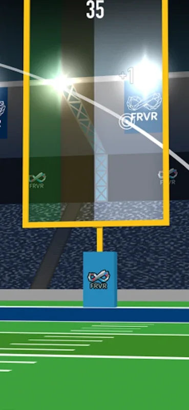 Field Goal FRVR for Android - Master Virtual Kicking