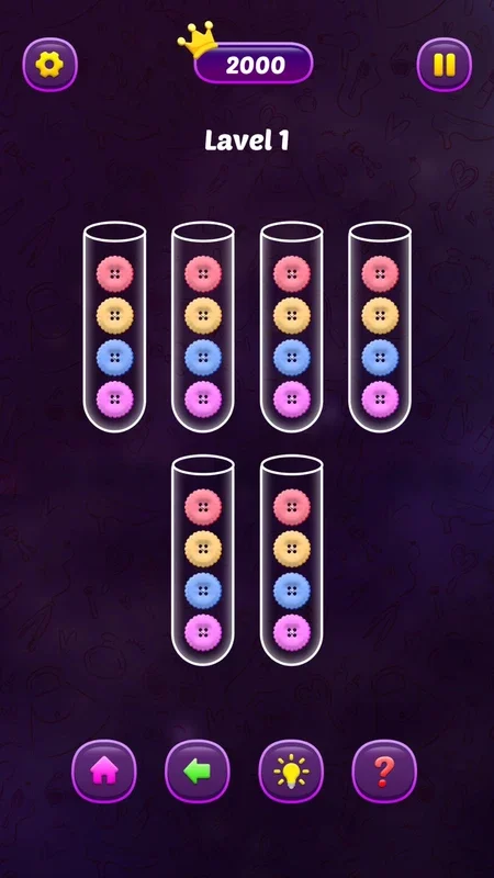 SortPuz: Button Sort Puzzle for Android - Engaging Puzzle Game