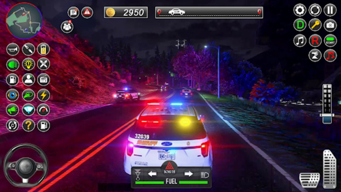 NYPD Police Jeep Driving Games for Android - Realistic Parking Simulator