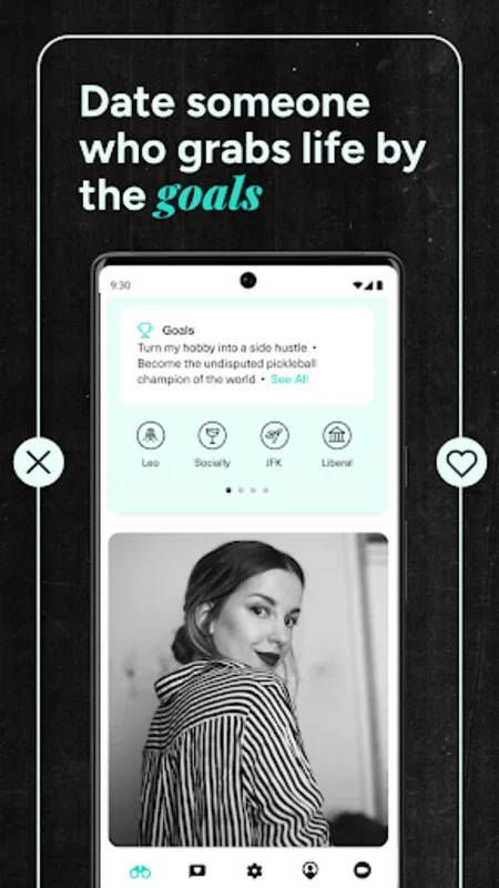 The League: Intelligent Dating for Android - Quality Matches