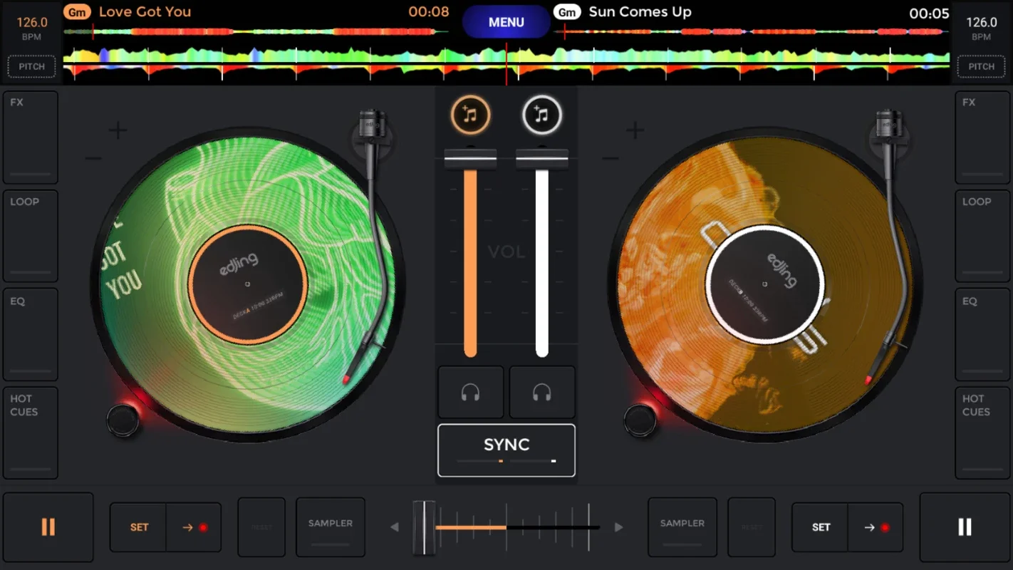 edjing Mix for Android - Transform Your Smartphone into a DJ Station