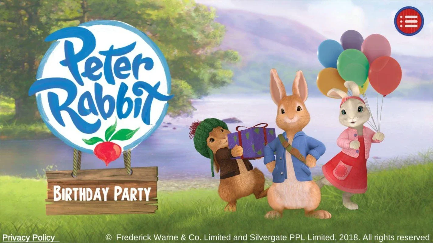 Peter Rabbit Birthday Party for Android - Download the APK from AppHuts