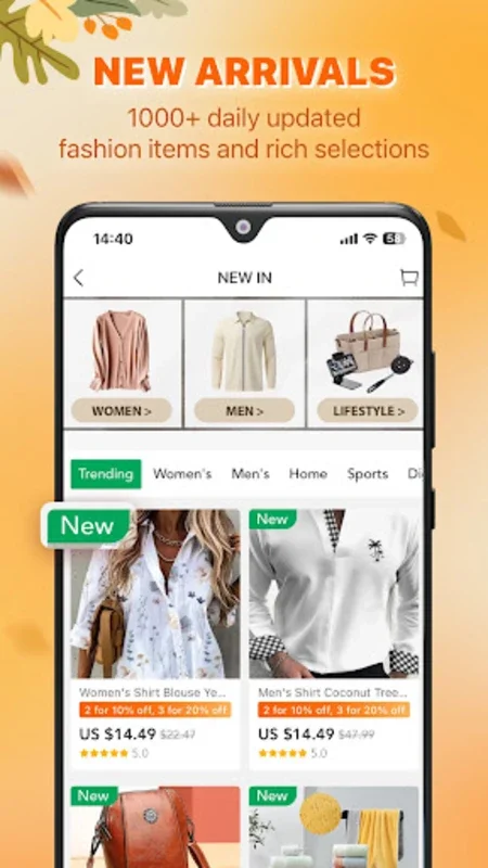 LightInTheBox for Android - Shop Affordable and Trendy Clothing