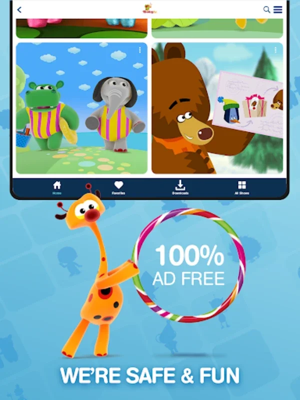 BabyTV for Android - Engaging Educational Content