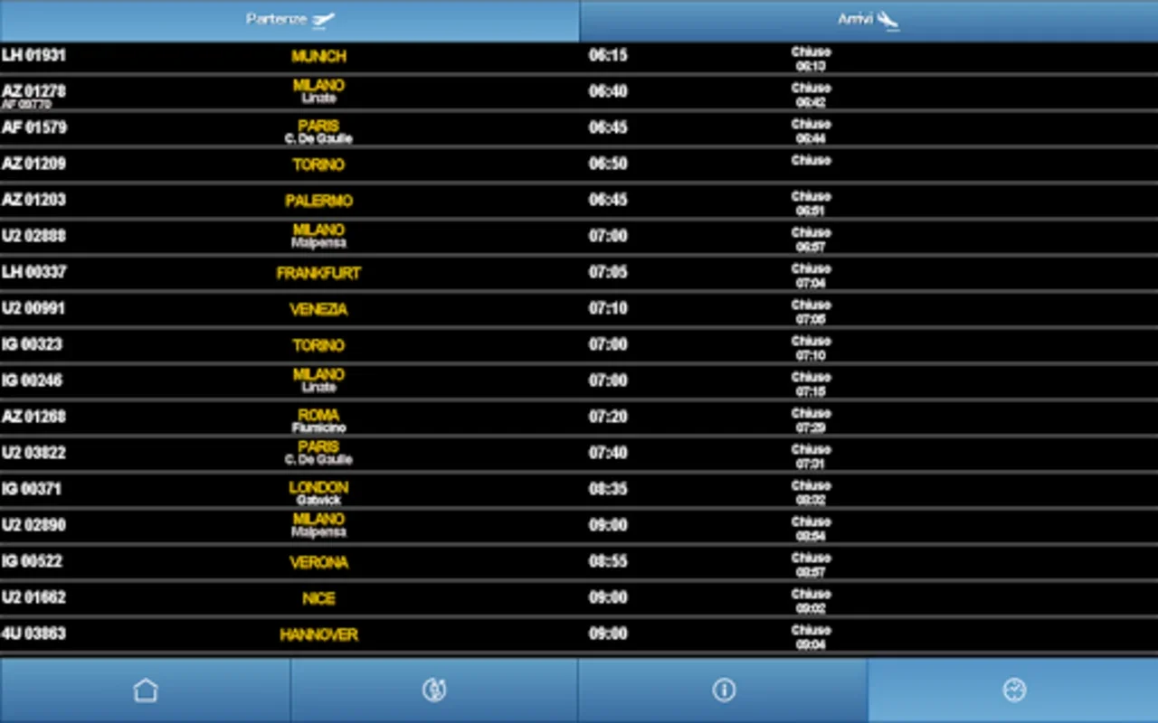 Naples International Airport for Android - Enhancing Travel Experience