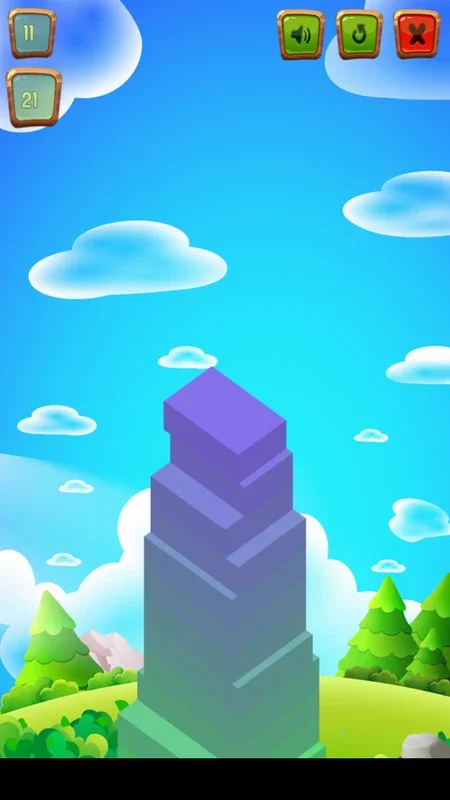 Stack Tower Building Game for Android - Challenging Tower Builder