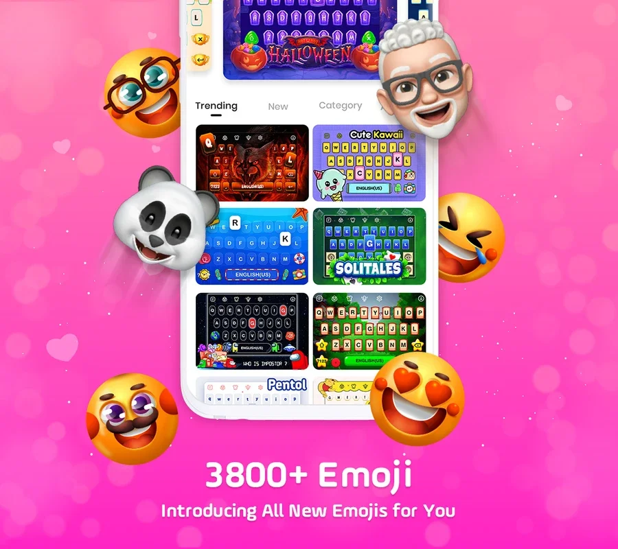 Emoji Keyboard Fonts & Themes for Android - Enhance Your Typing