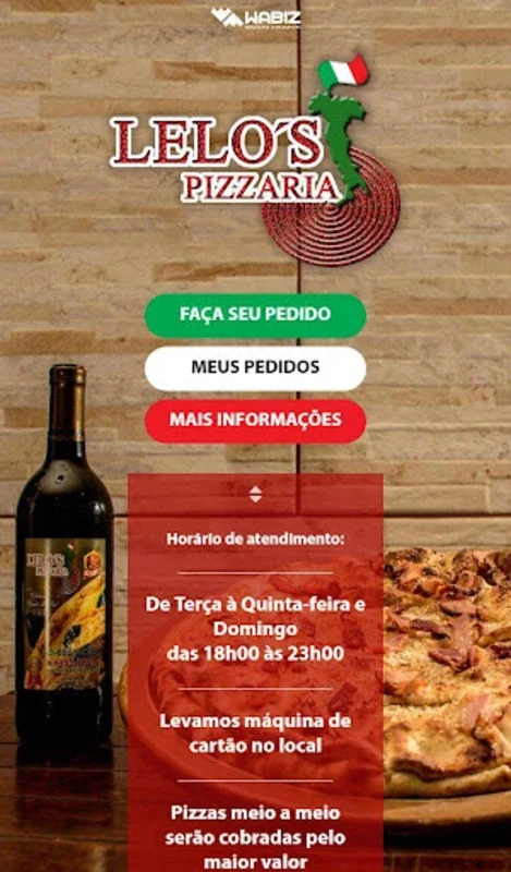 Lelos Pizzaria for Android - Effortless Pizza Ordering