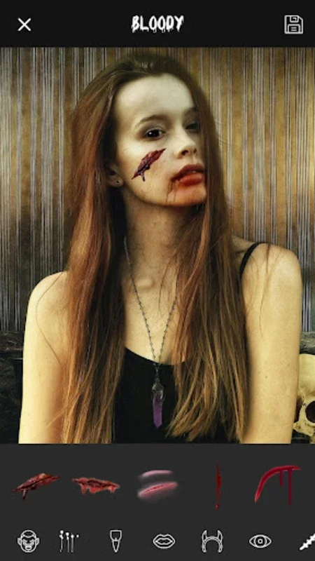 Vampire Yourself: Camera Booth for Android - Create Spooky Selfies