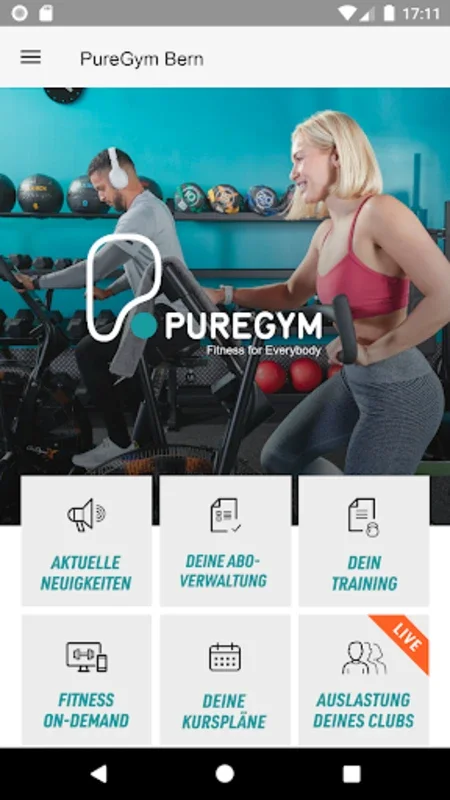 PureGym for Android: Enhance Your Gym Experience