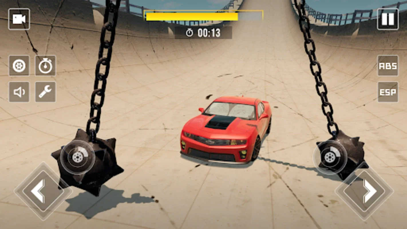 Crash Master Car Driving Game for Android - Thrilling Racing and Crashes