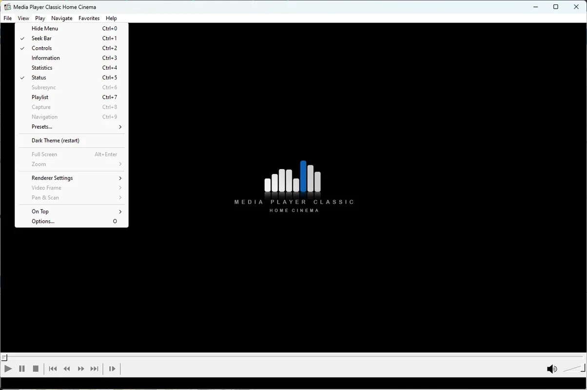 Media Player Classic - Home Cinema (MPC-HC) for Windows - No Downloads Required