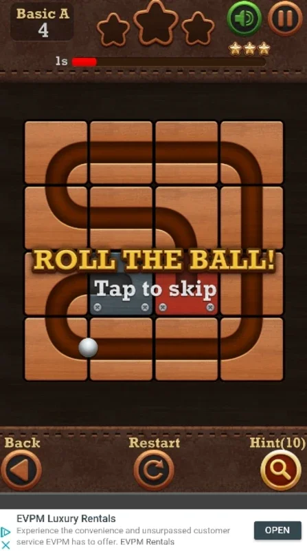 Roll the Ball: slide puzzle 2 for Android - Engaging Logic Game