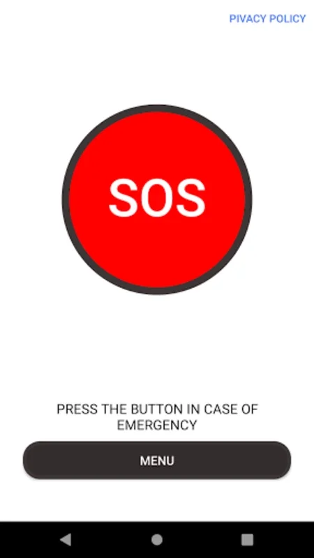 SOS Safety Alert App for Android - Ensuring Safety