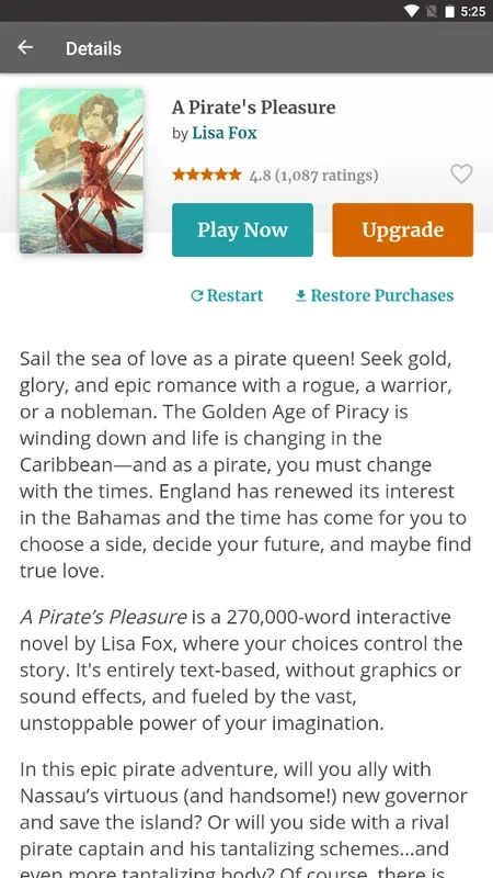 Heart's Choice for Android - Immersive Romantic Stories