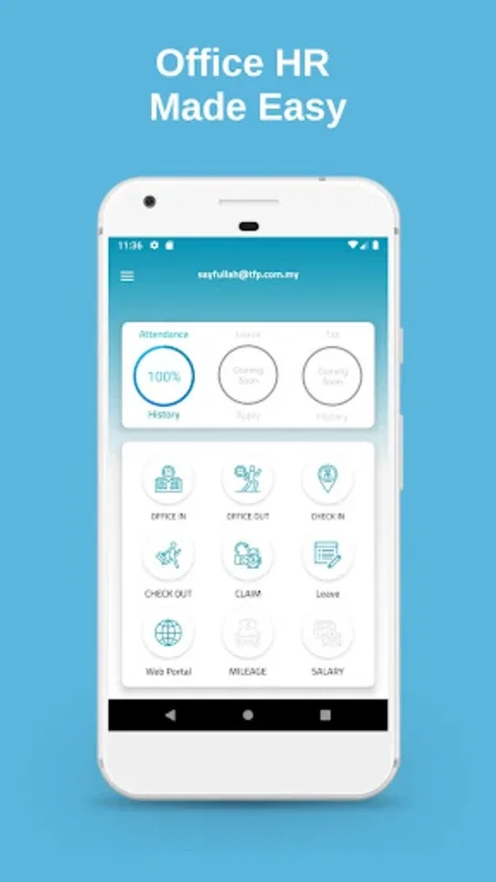 OneSOLUTION Smart Hr & Payroll for Android - Streamlined Attendance