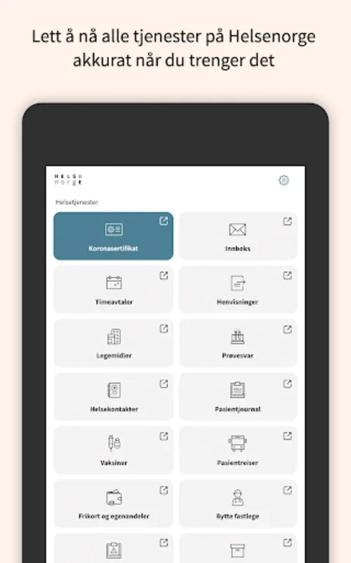 Helsenorge for Android: Streamline Healthcare Management
